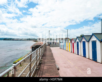 Plage de Paignton Devon UK Banque D'Images