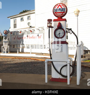 H. P. Sears Oil Co., Inc. Museum de Rome, New York, cliché pris à partir d'une rue publique Banque D'Images