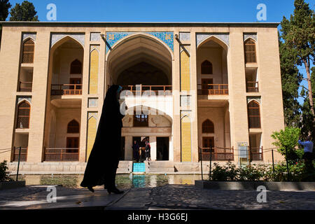 L'Iran, Ispahan, Kashan, ville province Bagh-e-Fin, persain jardin, patrimoine mondial de l'UNESCO Banque D'Images