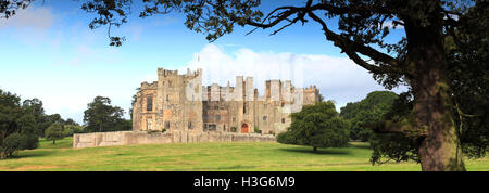 Raby Castle, Staindrop, Darlington, Durham County, Angleterre, Grande-Bretagne, Royaume-Uni Banque D'Images