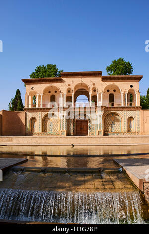 L'Iran, province de Kerman, Shazadeh Jardin Banque D'Images