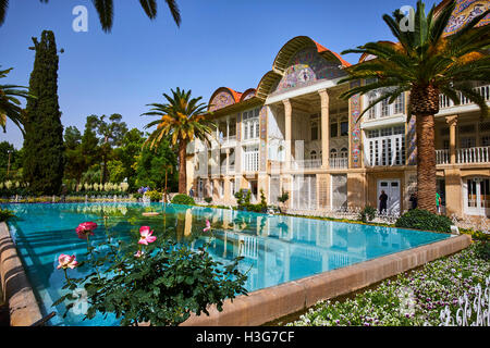 L'Iran, la province du Fars, Shiraz, le jardin d'Eram Banque D'Images