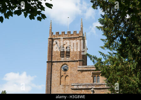 All Saints Church, Wroxton, North Oxfordshire, Angleterre, RU Banque D'Images