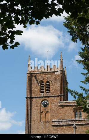 All Saints Church, Wroxton, North Oxfordshire, Angleterre, RU Banque D'Images