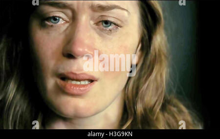 La jeune fille DANS LE TRAIN 2016 Universal Pictures film avec Emily Blunt Banque D'Images