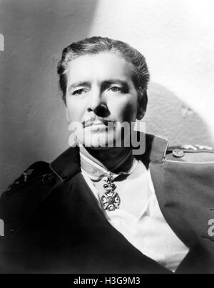 Le PRISONNIER DE ZENDA 1937 United Artists film avec Ronald Colman Banque D'Images