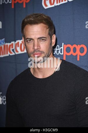 New York, NY, USA. 7 Oct, 2016. William Levy à Resident Evil Final chapter' photo au MSG présents à New York Comic Con 2016 - Sun, New York, NY, 7 octobre 2016. Credit : Derek Storm/Everett Collection/Alamy Live News Banque D'Images