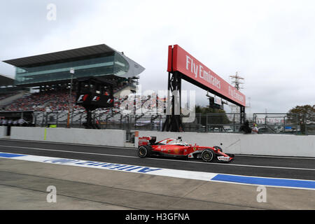 Circuit de Suzuka Suzuka, ville, préfecture de Mie, au Japon. 05Th Oct, 2018. Grand Prix de Formule 1 du Japon. La séance de qualification. La Scuderia Ferrari SF16-H &# x2013 ; Crédit : Sebastian Vettel Plus Sport Action/Alamy Live News Banque D'Images