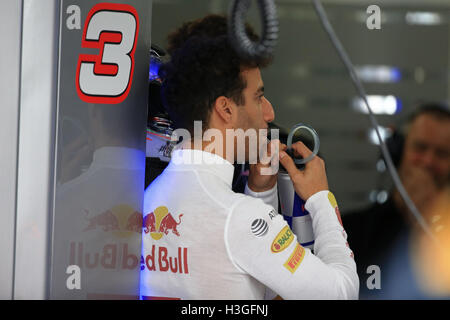 Circuit de Suzuka Suzuka, ville, préfecture de Mie, au Japon. 05Th Oct, 2018. Grand Prix de Formule 1 du Japon. La séance de qualification. Red Bull Racing RB12 &# x2013 ; Daniel Ricciardo Credit : Action Plus Sport/Alamy Live News Banque D'Images