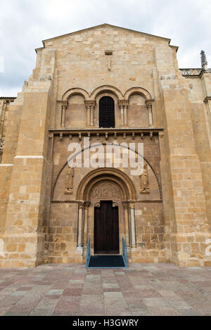 Basilique de San Isidoro de León - Espagne Banque D'Images