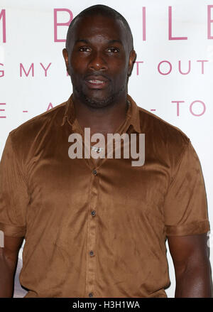 4 août 2016 - Derek Redmond assistant à Sam Bailey Lancement de l'Album, Dorchester Hotel à Londres, au Royaume-Uni. Banque D'Images