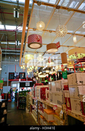 Le magasin Home Depot à Acapulco, Mexique. Banque D'Images