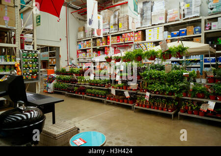 Le magasin Home Depot à Acapulco, Mexique. Banque D'Images