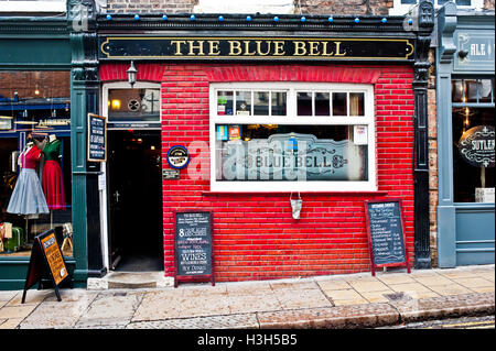 Le Blue Bell, Fossgate York, Banque D'Images