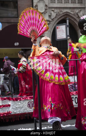 36e Congrès annuel et festival coréen Day Parade sur la 6e Avenue. dans la ville de New York. Banque D'Images