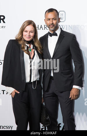 Eva Cavalli sur le tapis rouge de l'amfAR Milan 2016 à la permanente. 24 septembre 2016 à Milan, Italie. Banque D'Images