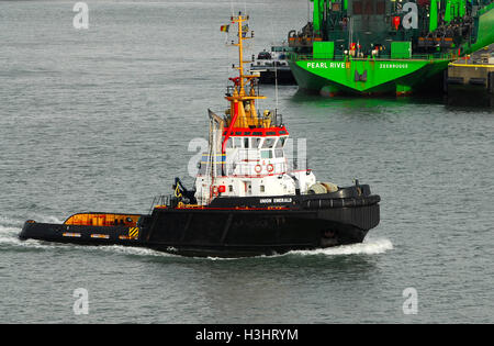 Remorqueur Port de Zeebrugge en Belgique Banque D'Images