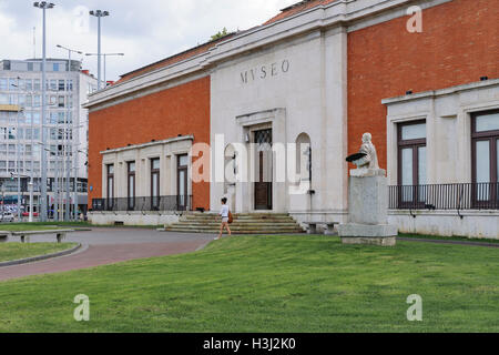 Musée des beaux-arts, année 1908, Bilbao, Pays Basque, Espagne, Europe. Banque D'Images