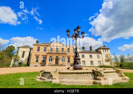 Spring Grove, APR 23 : voyager dans la magnifique West Midland Safari Park on APR 23, 2016 à Spring Grove, United Kingdom Banque D'Images