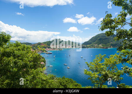 Terre-de-Haut, les îles des Saintes, archipel de la Guadeloupe Banque D'Images
