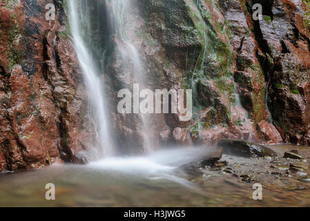 Kaaterskill Falls Catskills Mountains of New York. Banque D'Images