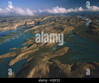 Îles de la baie de Talbot, Banque D'Images