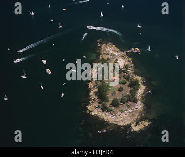 Shark Island, Banque D'Images