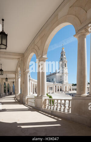 Sanctuaire de Fátima au Portugal Banque D'Images