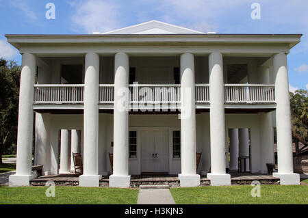 Historique du parc d'état de Gamble Plantation Banque D'Images