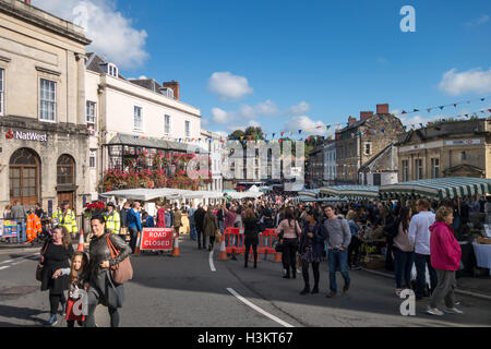 Frome Sunday Vintage et Artisan Market, Frome, Somerset, Angleterre, Royaume-Uni Banque D'Images