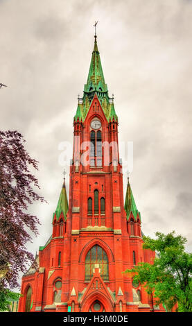 Johanneskirken, St. John's Church à Bergen - Norvège Banque D'Images