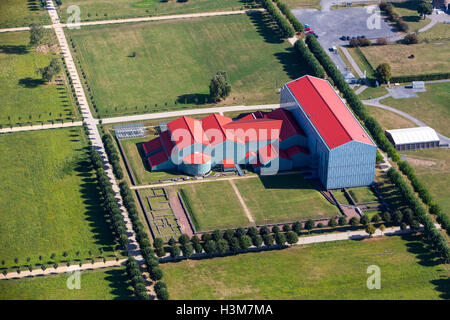 La ville de Xanten, dans la région du Bas Rhin, l'Allemagne, parc archéologique, une ancienne colonie romaine, aujourd'hui un musée vivant, Banque D'Images