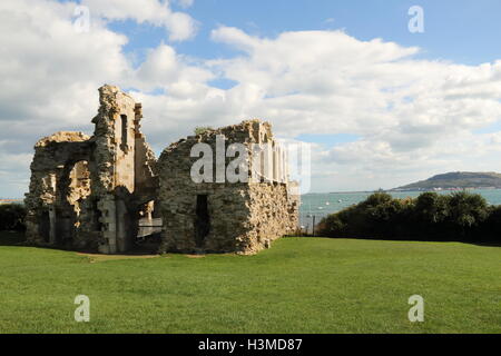 Château de Sandsfoot,Weymouth Dorset,,UK Banque D'Images