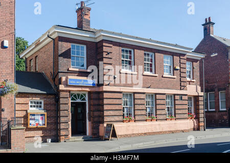 Royal British Legion Club à Belper, Derbyshire Banque D'Images