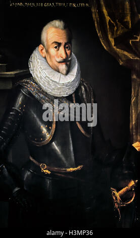 Johann Tserclaes von Tilly, commandant Heerführer - 1559-1632 1620 peinture -30 Allemand Allemagne Banque D'Images