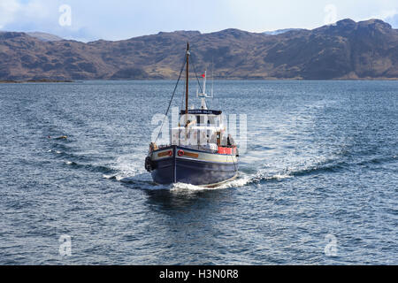 Western Isles MV sur le Loch Nevis Banque D'Images