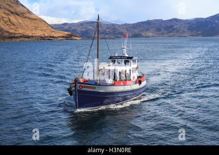 Western Isles MV sur le Loch Nevis Banque D'Images