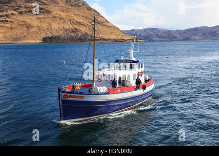 Western Isles MV sur le Loch Nevis Banque D'Images