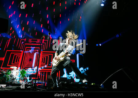 Turin, Italie. 10 octobre, 2016. red hot chili pepper réalisée à Turin Crédit : Daniele Baldi/Alamy Live News Banque D'Images