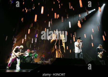 Turin, Italie. 10 octobre, 2016. red hot chili pepper réalisée à Turin Crédit : Daniele Baldi/Alamy Live News Banque D'Images