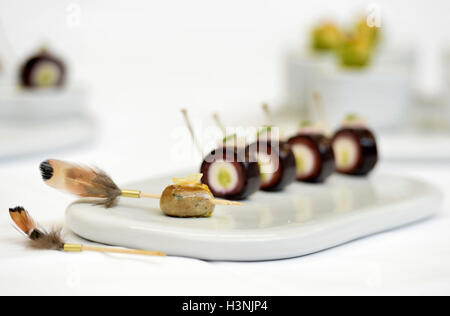 Pilsen, République tchèque. Oct 11, 2016. L'Équipe nationale de l'Association des cuisiniers et pâtissiers de la République tchèque avant le trains Jeux Olympiques culinaires à Erfurt, à Pilsen, République tchèque, le 11 octobre 2016. © Miroslav Chaloupka/CTK Photo/Alamy Live News Banque D'Images