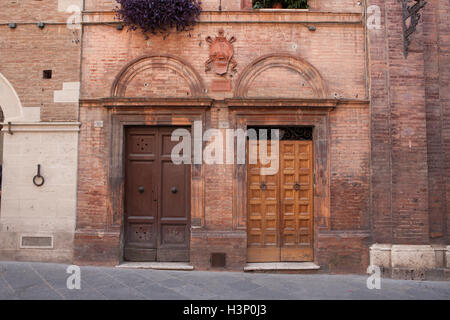 Porte italienne Banque D'Images