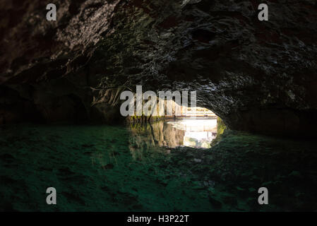 Wimsener Cove dans le Jura souabe Banque D'Images