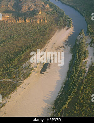 Alligator River Gorge, de l'Est Banque D'Images