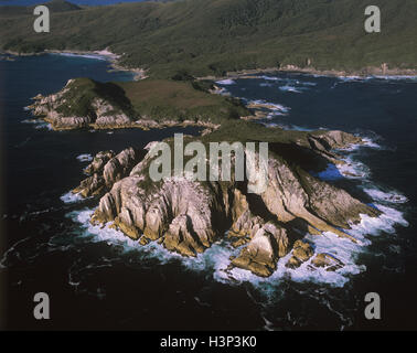 Rive nord de Port Davey, Banque D'Images