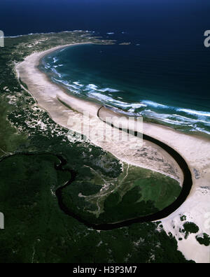 Venables Corner et Kennedy Bay, Banque D'Images