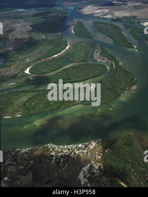 Archer River, Banque D'Images