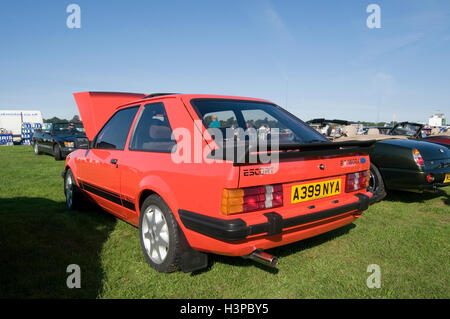 Ford ESCORT XR3 XR3i berline bicorps chaude 80s 1980s Banque D'Images