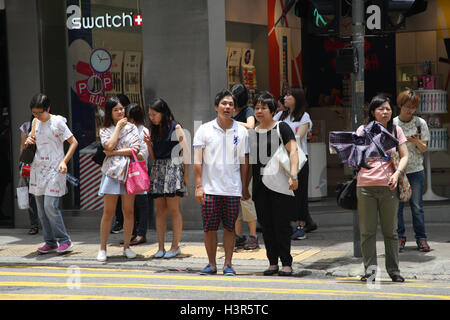 Hong Kong City Banque D'Images