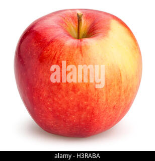 Seul isolé apple Banque D'Images